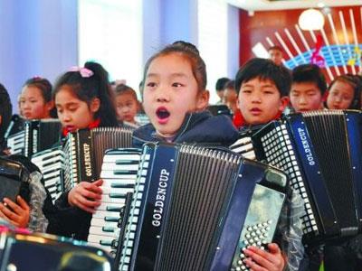 招聘铜仁手风琴家教老师